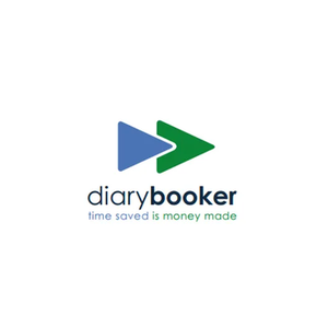 The Diary Booker brand logo for diarybooker.com