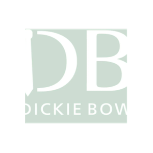 The Dickie Bow brand logo for dickiebow.co.uk