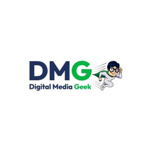 The Digital Media Geek brand logo for digitalmediageek.com