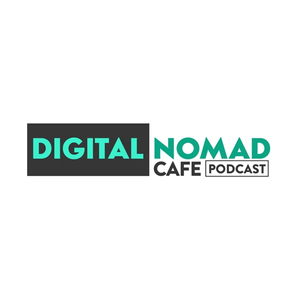 The Digital Nomad Cafe brand logo for digitalnomadcafe.com
