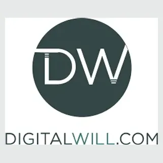 The Digital Will brand logo for digitalwill.com