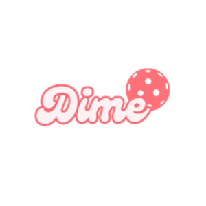 The Dime brand logo for dimepickleball.com