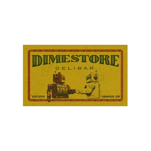 The Dime Store brand logo for dimestoredelibar.com