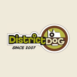 The District Dog brand logo for districtdog.com