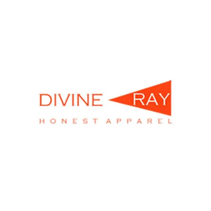 The Divine Ray brand logo for divineray.com