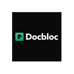 The Doc Bloc brand logo for docbloc.co