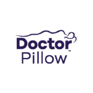 The Doctor Pillow brand logo for doctorpillowusa.com