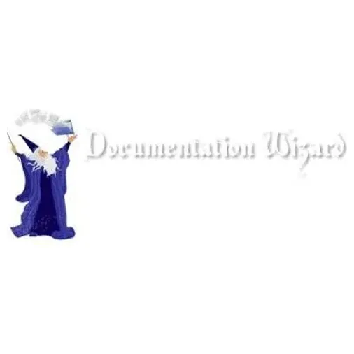 The Documentation Wizard brand logo for documentationwizard.com