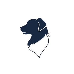 The Dog Bandana Company brand logo for dogbandanaco.com