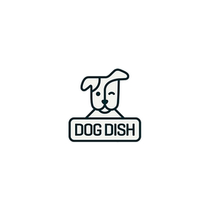 The Dog Dish brand logo for dogdishtulsa.com