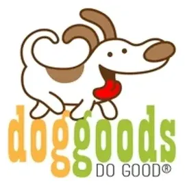 The Dog Goods brand logo for doggoodsstore.com