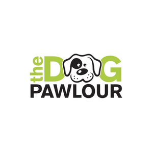 The Dog Pawlour brand logo for dogpawlour.com