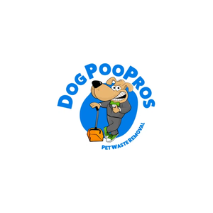 The Dog Poop Pros brand logo for dogpoopros.com