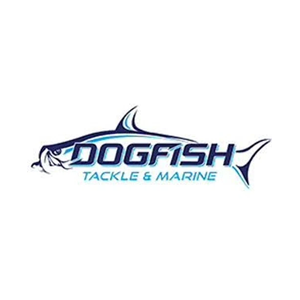 The Dogfish Tackle Company brand logo for dogfishtacklecompany.com