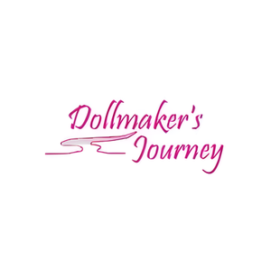 The Doll Maker's Journey brand logo for dollmakersjourney.com
