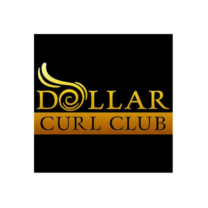 The Dollar Curl Club brand logo for dollarcurlclub.com