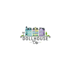 The Dollhouse City brand logo for dollhousecity.com