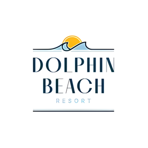 The Dolphin brand logo for dolphinbeach.com