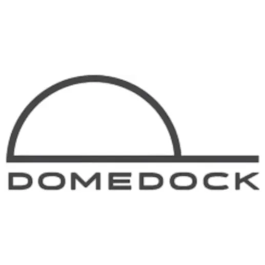 The Dome Dock brand logo for domedock.com