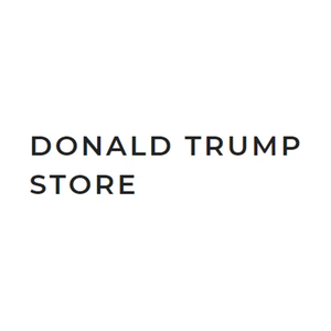 The Donald Trump Store brand logo for donaldtrumpstore.com