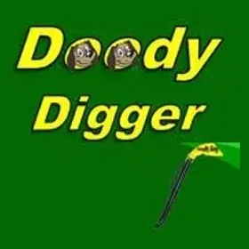 The Doody Digger brand logo for doodydigger.com