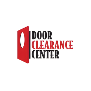 The Door Clearance Center brand logo for doorclearancecenter.com