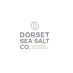 The Dorset Sea Salt Company brand logo for dorsetseasalt.co.uk