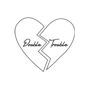 The Double Trouble Gang brand logo for doubletroublegang.com