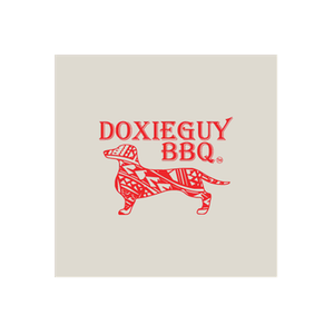 The Doxie Guy brand logo for doxieguybbq.com