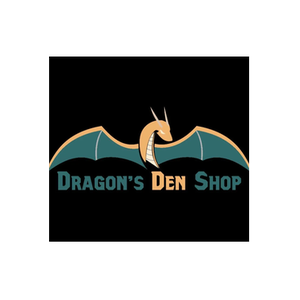 The Dragon's Den brand logo for dragonsdenshop.com