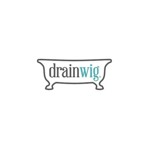 The Drain Wig brand logo for drainwig.com