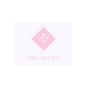 The Dream Den brand logo for dreamdencrystals.com