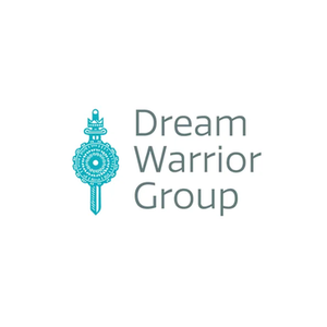 The Dream Warrior brand logo for dreamwarrior.com