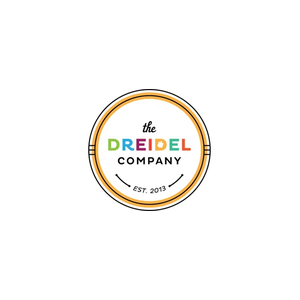 The Dreidel Company brand logo for dreidelcompany.com
