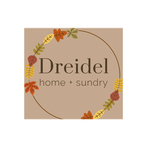 The Dreidel House brand logo for dreidelhomeandsundry.com