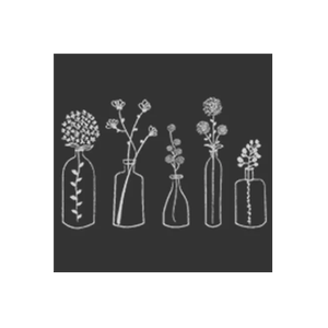 The Dried Flower brand logo for driedflowersdecor.co.uk