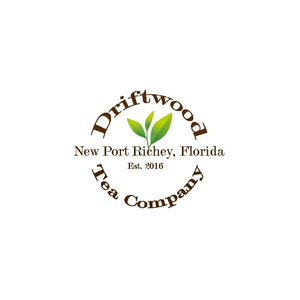 The Driftwood Tea Company brand logo for driftwoodteacompany.com