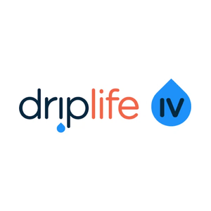 The Drip Life brand logo for driplifeiv.com