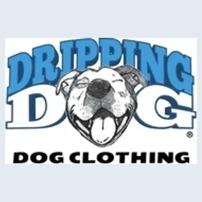 The Dripping Dog brand logo for drippingdog.com