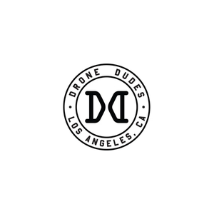 The Drone Dudes brand logo for dronedudes.com