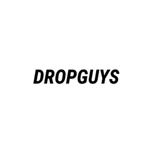 The Drop Guys brand logo for dropguys.com