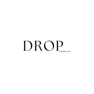 The Drop Jewelry brand logo for dropjewelryco.com