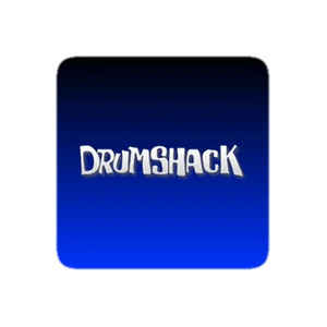 The Drum Shack brand logo for drumshack.co.uk