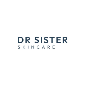 The DRx brand logo for drsisterskincare.com