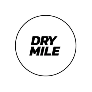 The Dry Mile brand logo for drymile.com