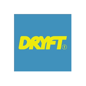 The Dryft Board brand logo for dryftboard.com