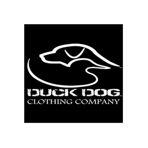 The Duck Dog Clothing Co. brand logo for duckdogclothing.com