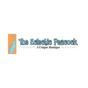 The Eclectic Peacock brand logo for eclecticpeacock.com