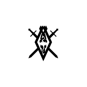 The Elder Scrolls brand logo for elderscrolls.bethesda.net