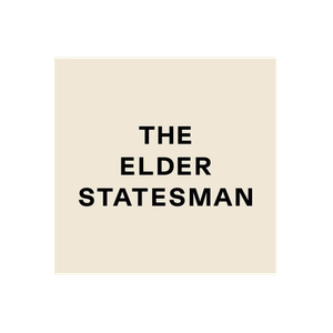 The Elder Statesman brand logo for elder-statesman.com